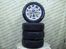 Комплект колес 225/55R17 BMW X1 E84  6789141