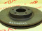 Диск тормозной передний